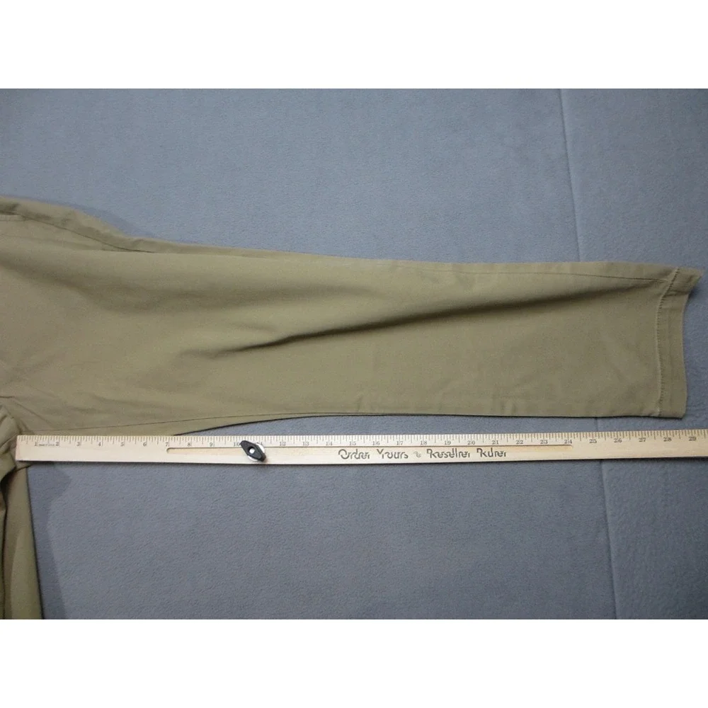 Banana Republic Pants Mens 31X30 Brown Acorn Stretch Athletic Lived-in Chino